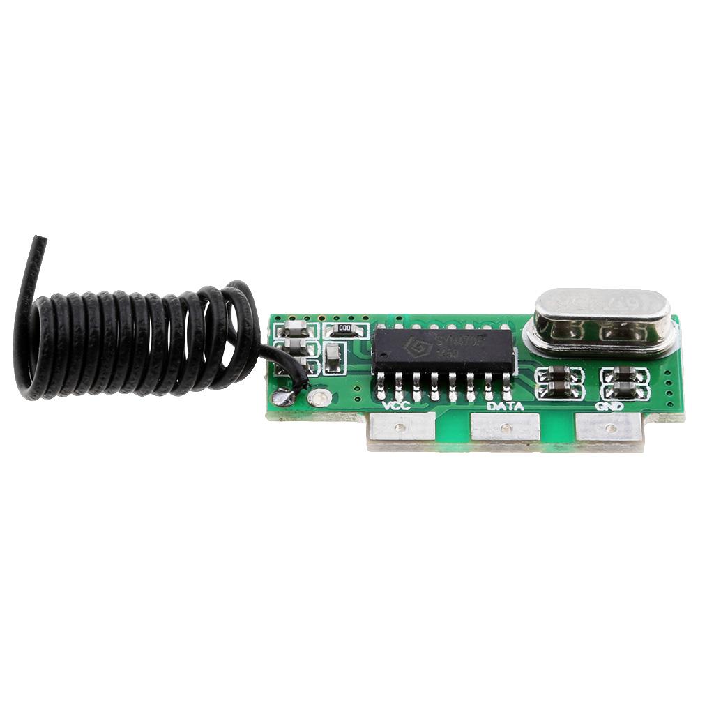 433MHz High-sensitivity Superheterodyne Wireless Receiver Module
