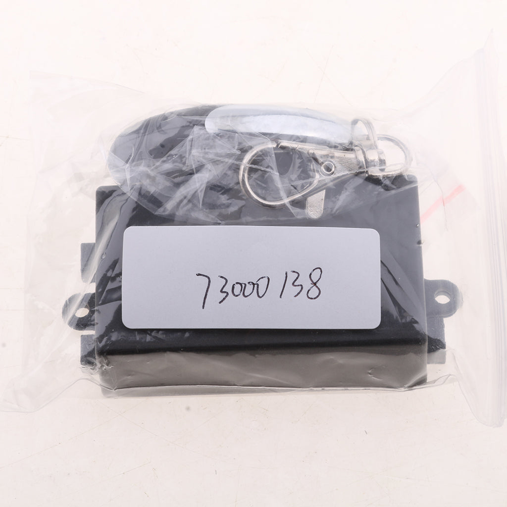433MHz Wireless Remote Control Relay Switch Door Security System