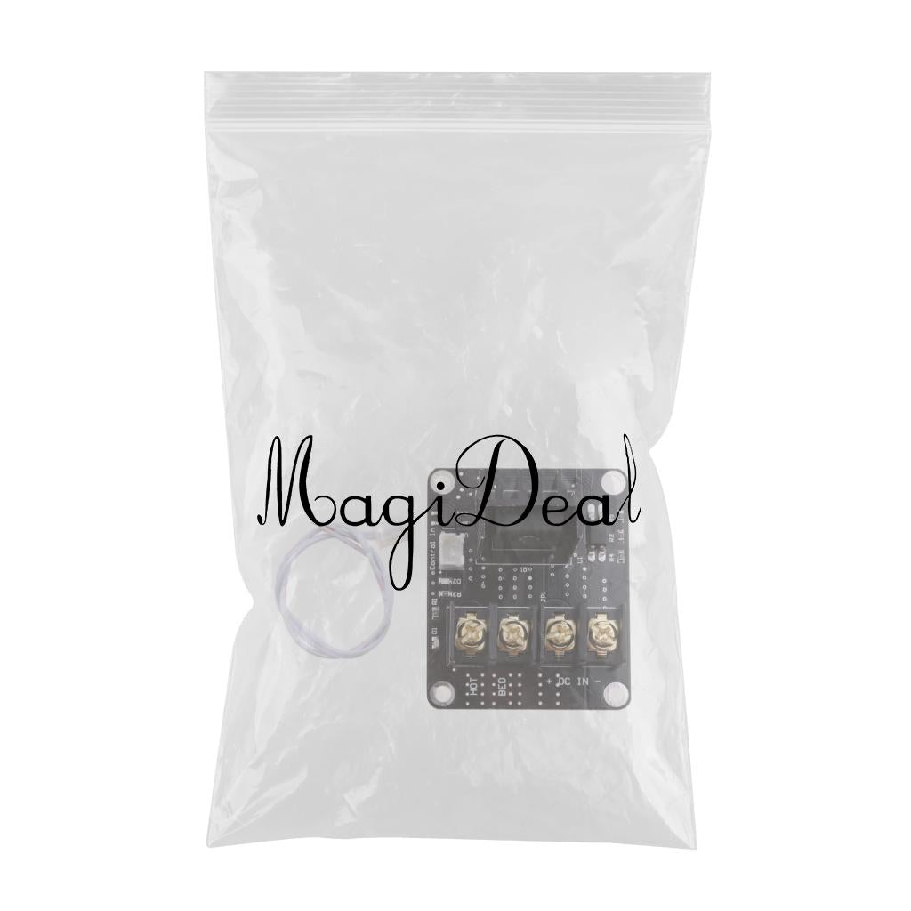 Heated Bed Power Module Power Expansion Board MOS Tube MOSFET for 3D Printer
