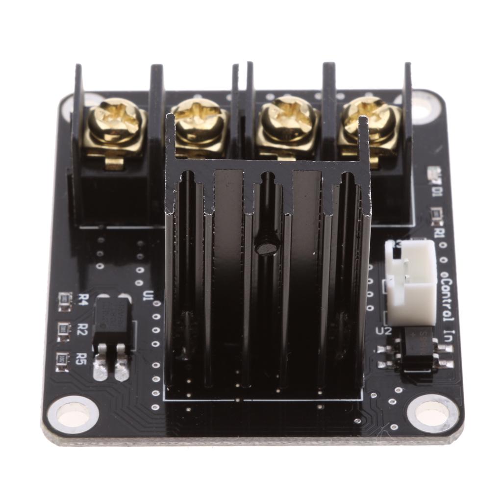 Heated Bed Power Module Power Expansion Board MOS Tube MOSFET for 3D Printer
