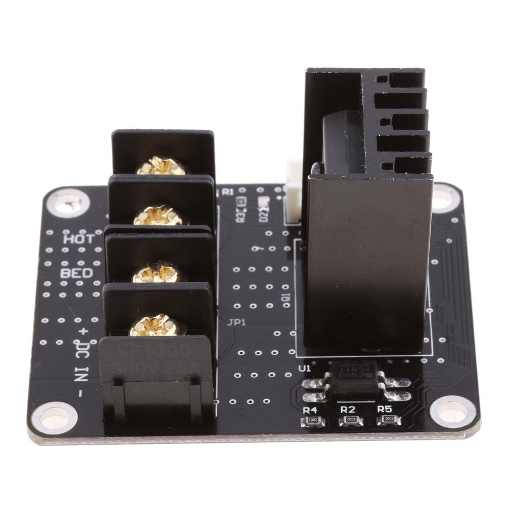 Heated Bed Power Module Power Expansion Board MOS Tube MOSFET for 3D Printer