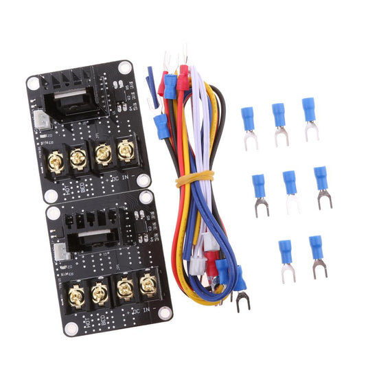 2 Pieces Heat Bed Power Module Expansion Hot Bed MOS MOSFET Tube for 3D Printer