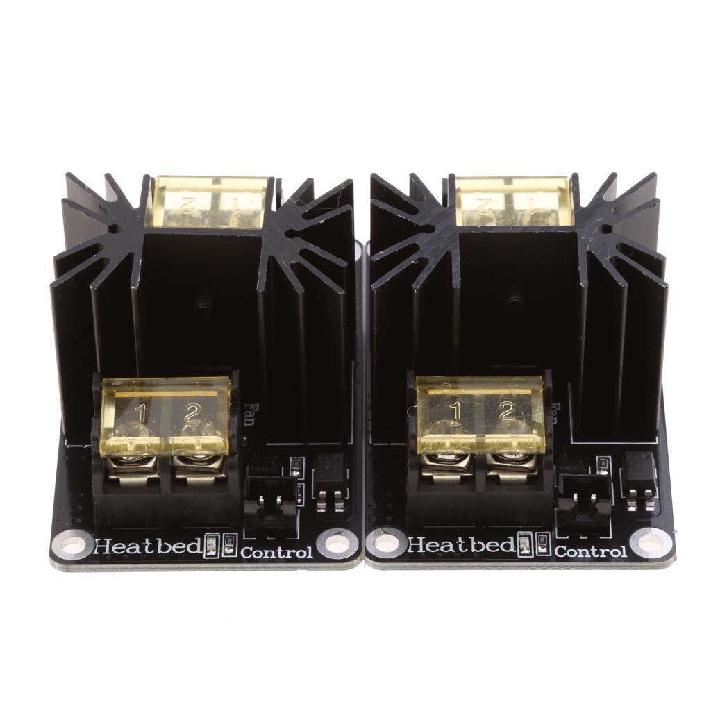 3D Printer Heated Bed Power Module High Current Load Power Expansion Board