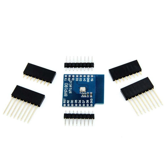 BMP180 Temperature Air Pressure Sensor Module For D1-Mini Arduino