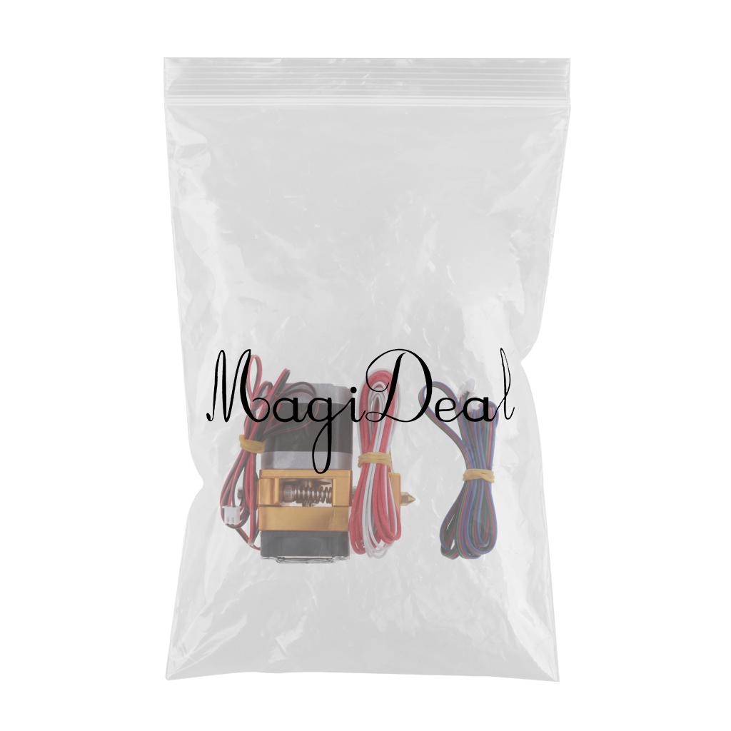 MK8 Extruder Hotend 0.4mm Nozzle Print Head for Prusa i3 3D Printers