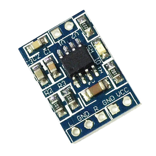 HXJ8002 Single Channel Amplifier Board Mini Audio Voice Amplifier Module