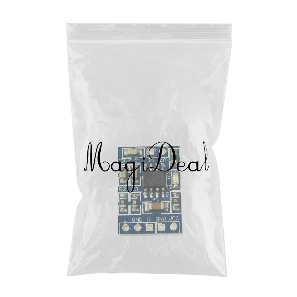 HXJ8002 Single Channel Amplifier Board Mini Audio Voice Amplifier Module