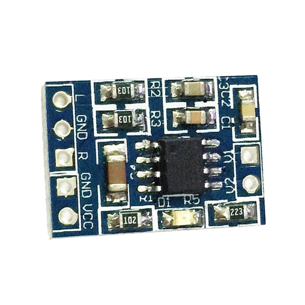 HXJ8002 Single Channel Amplifier Board Mini Audio Voice Amplifier Module