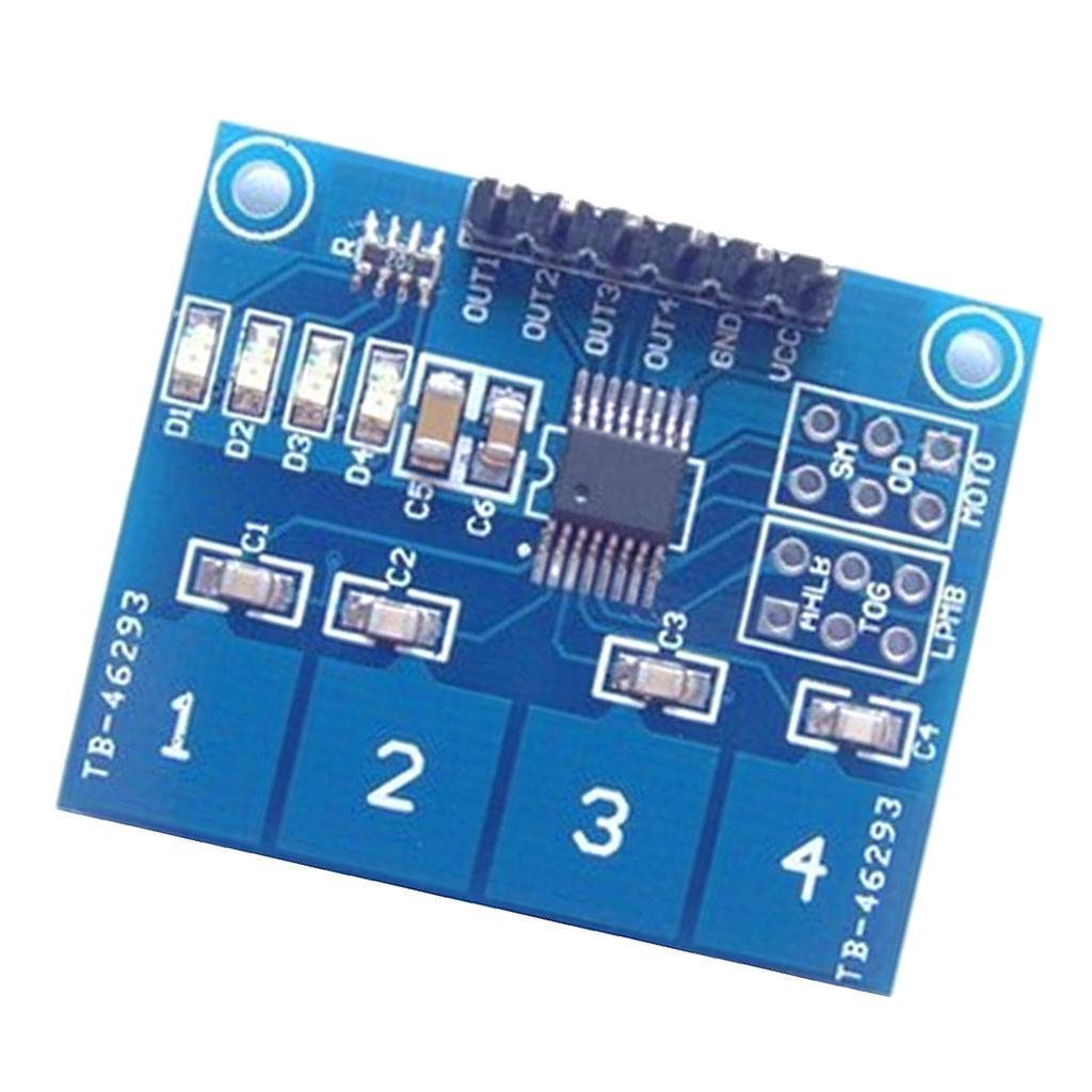 TTP224 4-Channel Capacitive Touch Button Switch Digital Touch Sensor Module