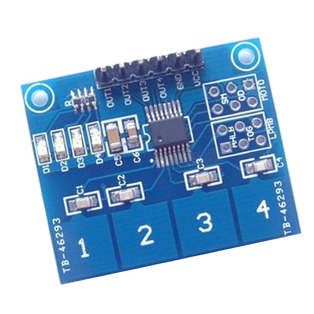 TTP224 4-Channel Capacitive Touch Button Switch Digital Touch Sensor Module