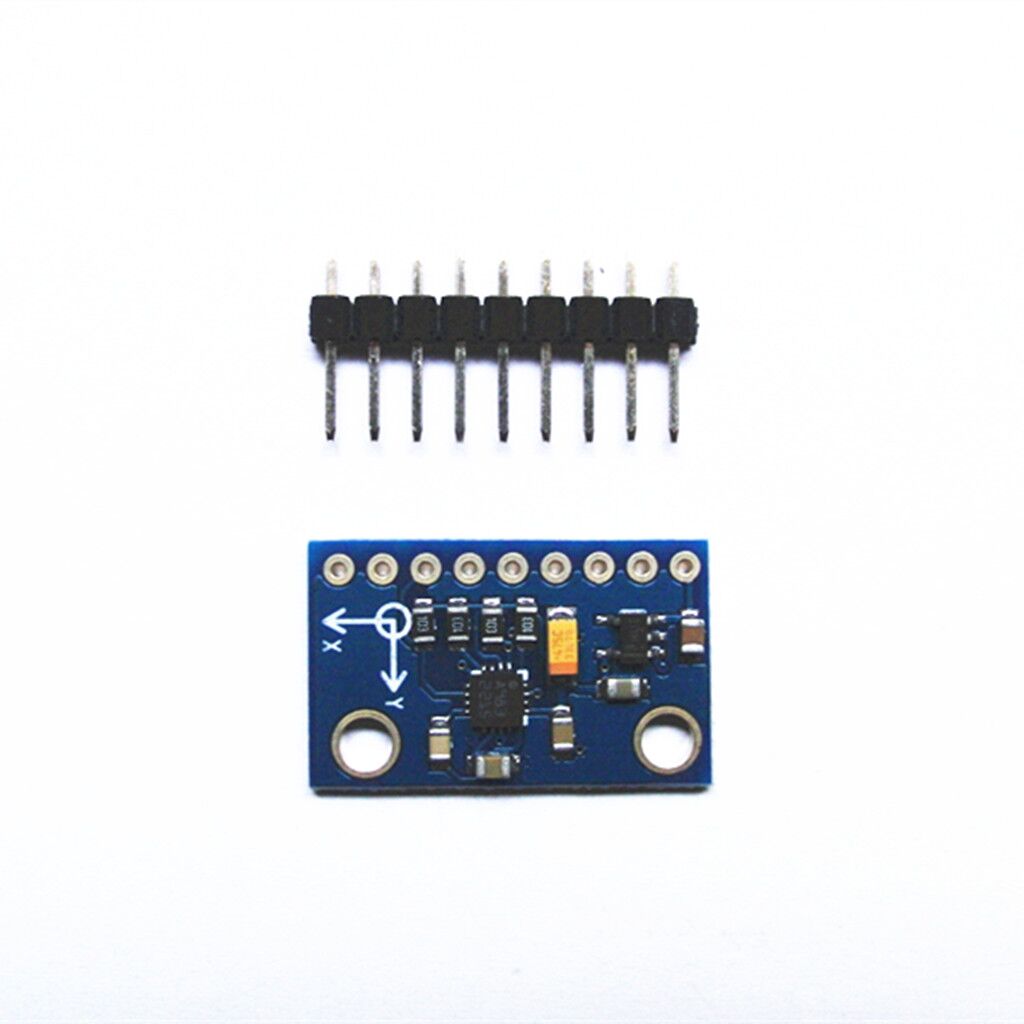 HMC5983 High Precision SPI IIC Triaxial Magnetic Electronic Compass Module
