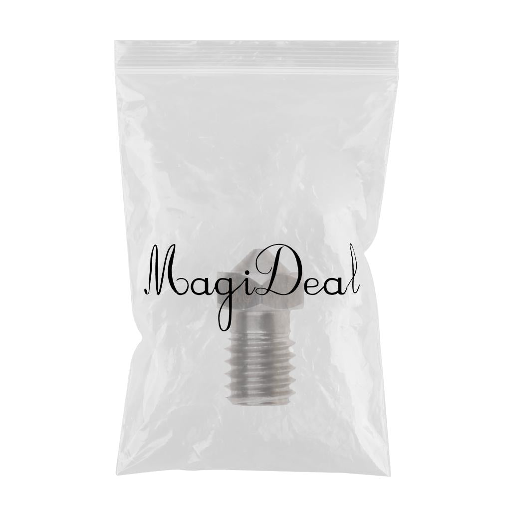 MK8 V5 V6 1.75mm Extruder Stainless Steel Nozzles Printer 0.8mm Consumables