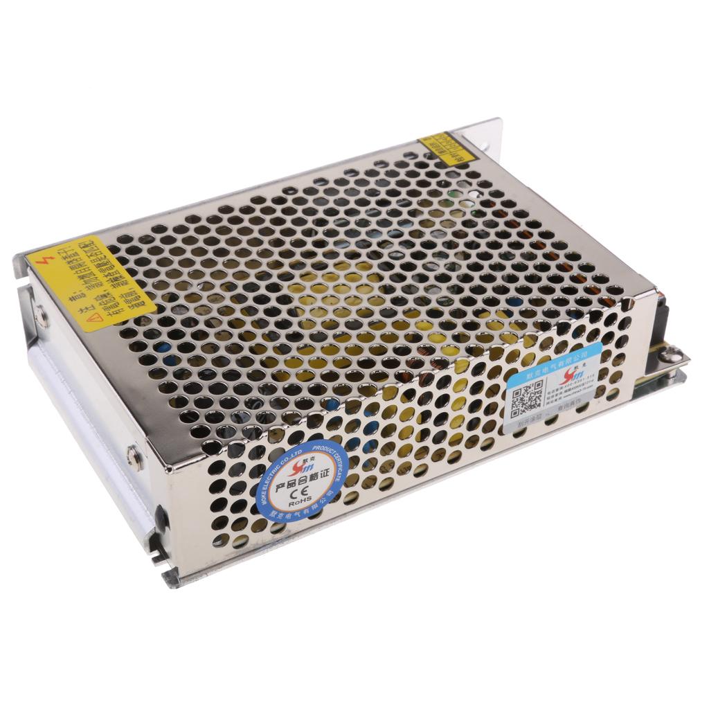 LED Driver Switching Power Supply Transformer Adapter 100-240VAC/ 200-240VAC to DC 24V/5V PWM