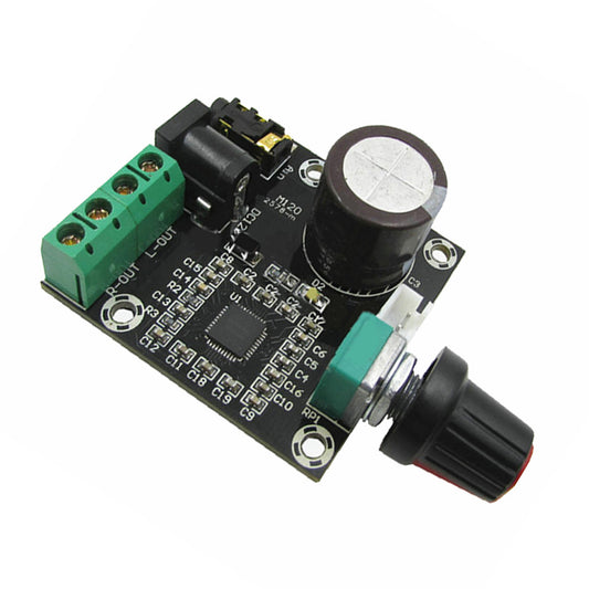 PAM8610 12V 15W+15W 2-Channel Class D Digital Audio Amplifier Board Module