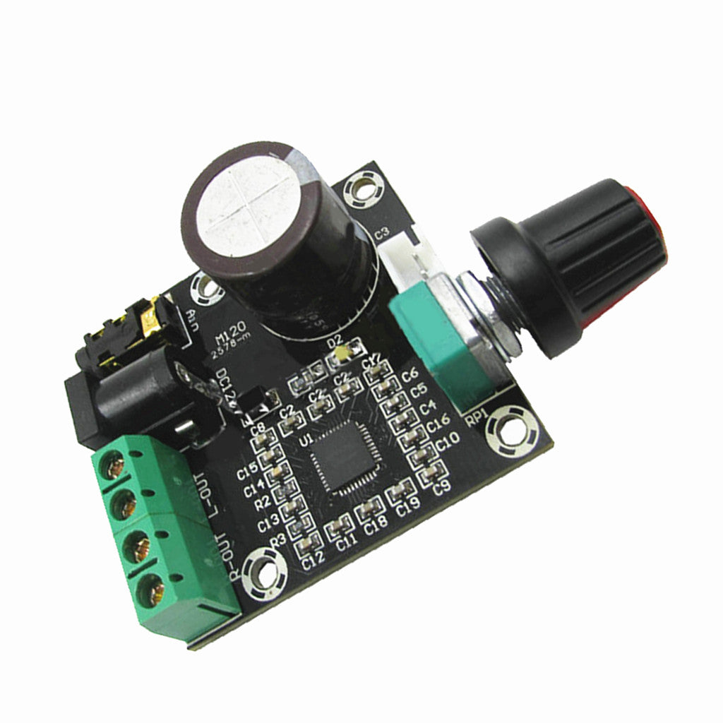 PAM8610 12V 15W+15W 2-Channel Class D Digital Audio Amplifier Board Module