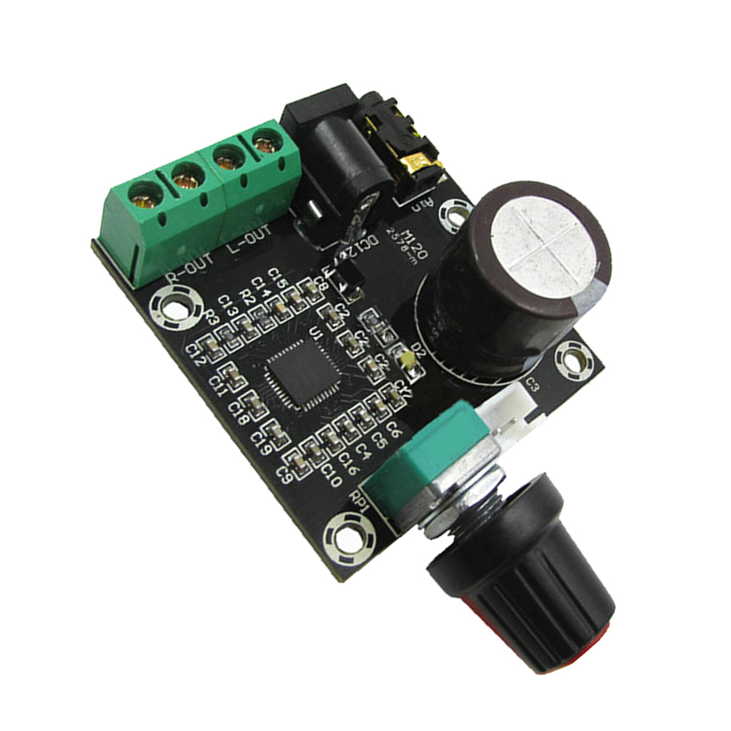 PAM8610 12V 15W+15W 2-Channel Class D Digital Audio Amplifier Board Module