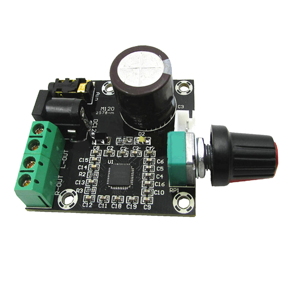 PAM8610 12V 15W+15W 2-Channel Class D Digital Audio Amplifier Board Module