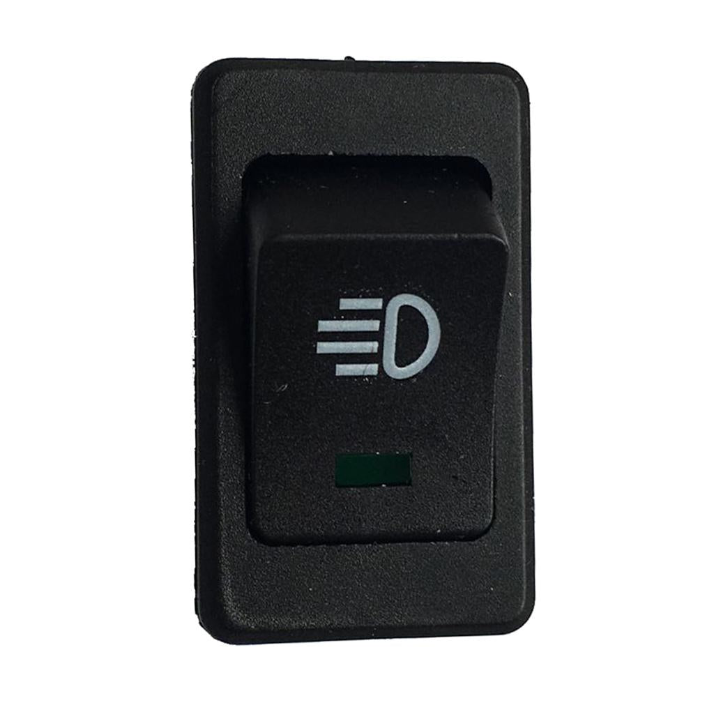 ASW-17D 35A 12V LED Car Toggle Switch Light On-off Control green light