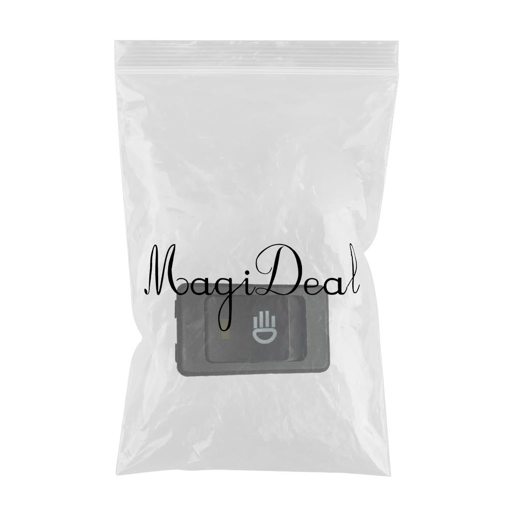 ASW-17D 35A 12V LED Car Toggle Switch Light On-off Control yellow light