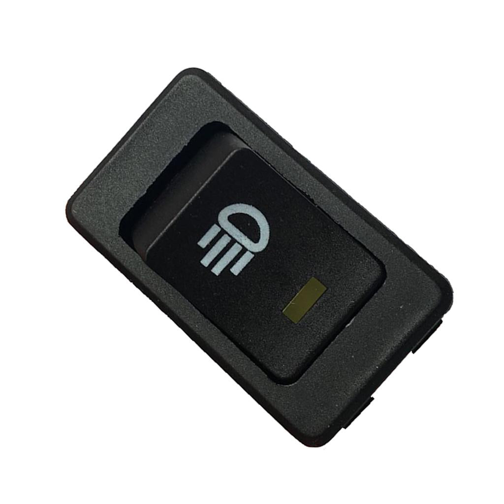 ASW-17D 35A 12V LED Car Toggle Switch Light On-off Control yellow light