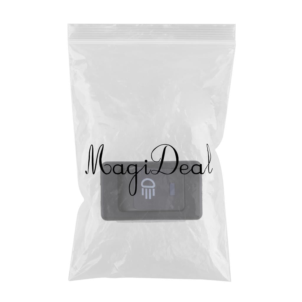 ASW-17D 35A 12V LED Car Toggle Switch Light On-off Control blue light