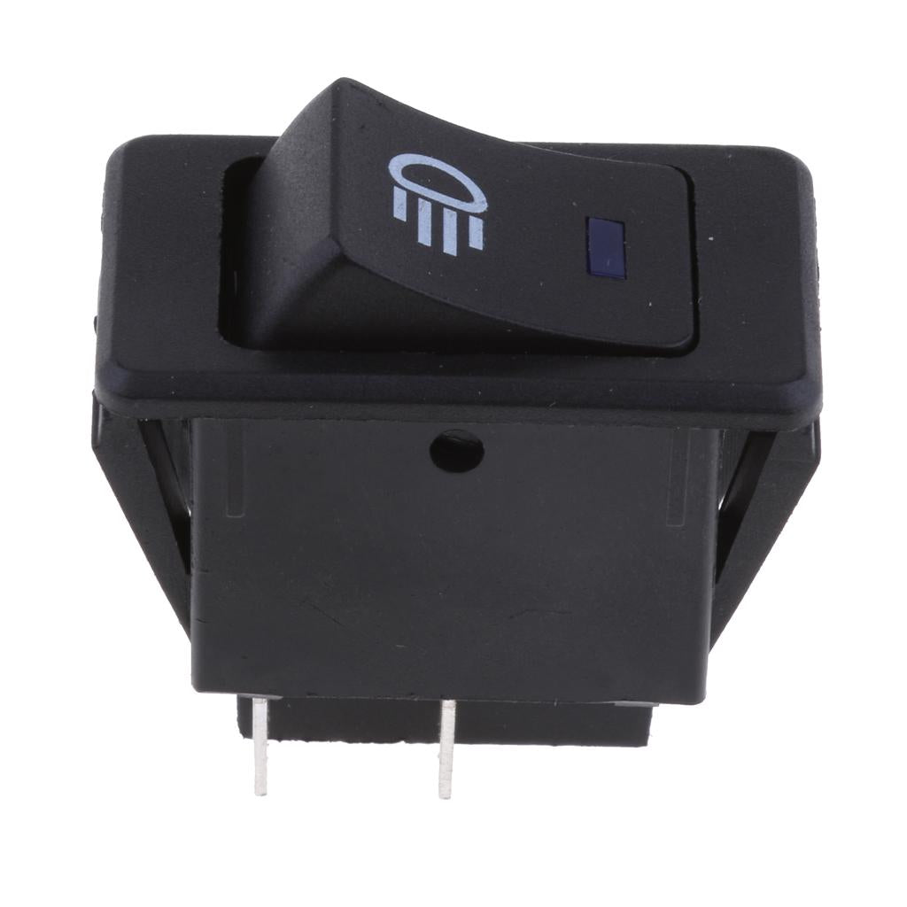 ASW-17D 35A 12V LED Car Toggle Switch Light On-off Control blue light