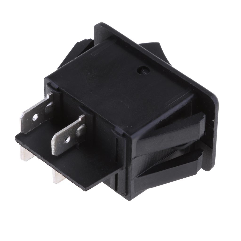 ASW-17D 35A 12V LED Car Toggle Switch Light On-off Control blue light