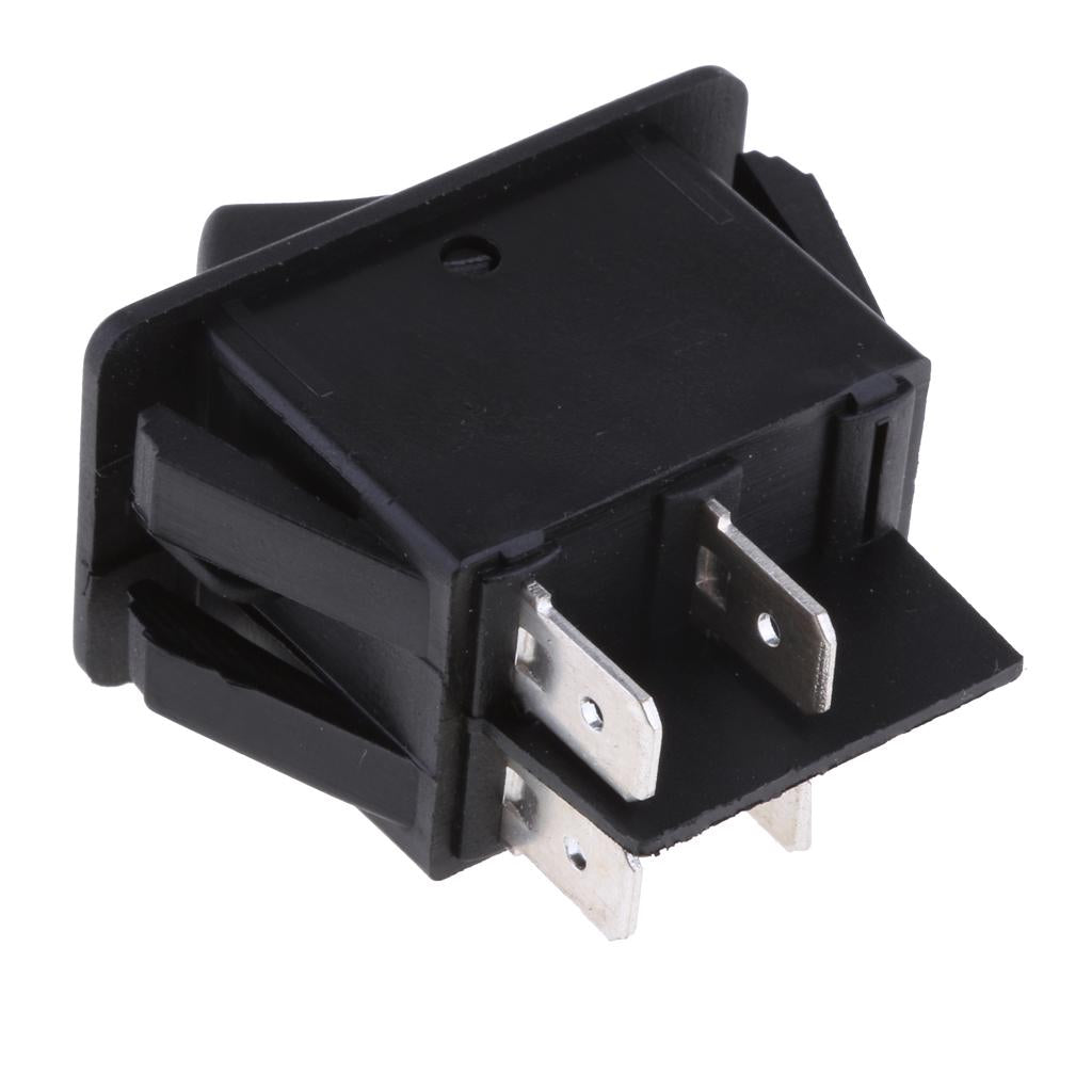 ASW-17D 35A 12V LED Car Toggle Switch Light On-off Control blue light