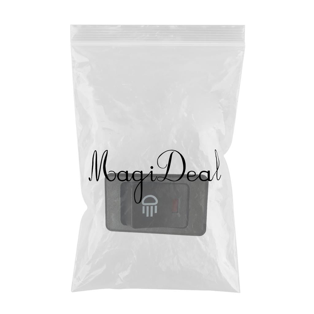 ASW-17D 35A 12V LED Car Toggle Switch Light On-off Control red light