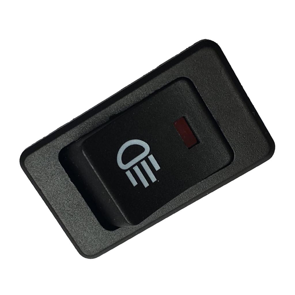 ASW-17D 35A 12V LED Car Toggle Switch Light On-off Control red light