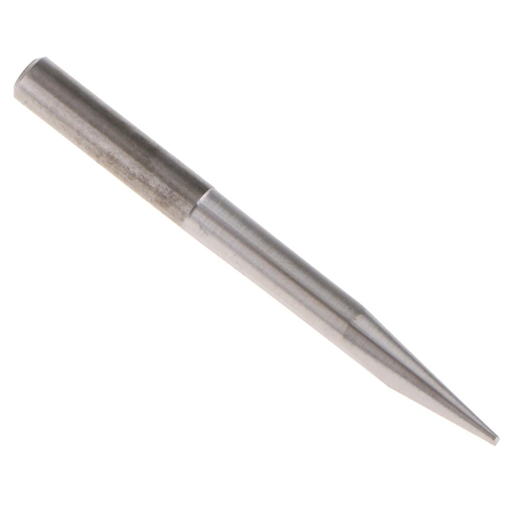 10 Piece 4mm Wood Milling Carving Cutter Flat Cutter Carved 15 Degree 0.6mm