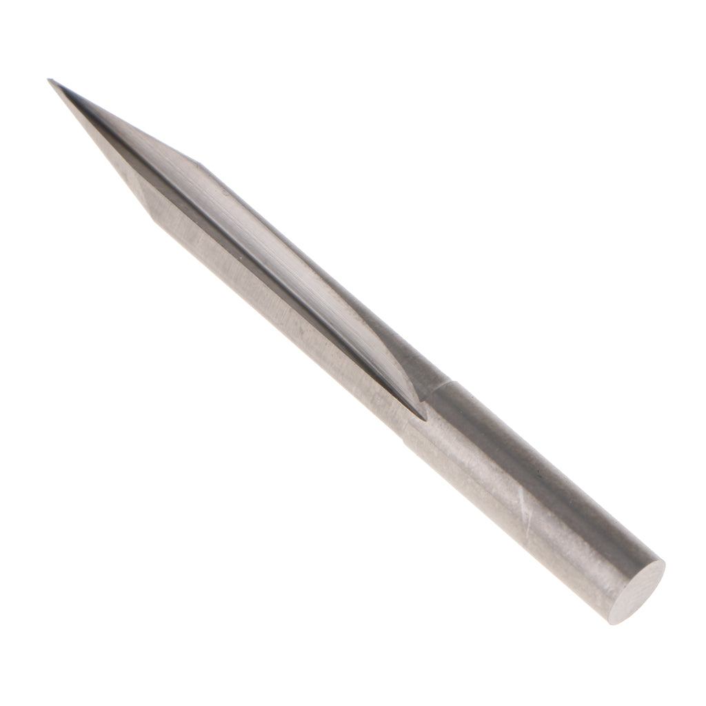 10 Pcs Engraving Carving Cutter Computer Carved Tool 60mm 30mm 20degree 0.5
