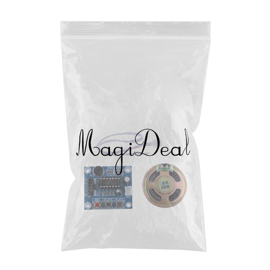 ISD1820 Sound Voice Recording Playback Module +0.5W Loudspeaker + Cable