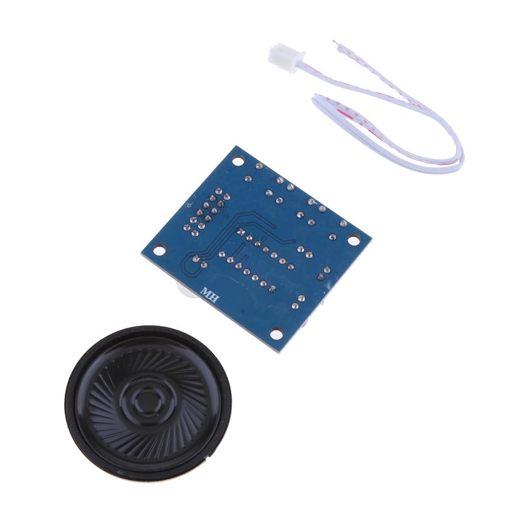 ISD1820 Sound Voice Recording Playback Module +0.5W Loudspeaker + Cable