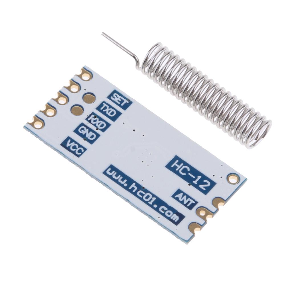 433Mhz HC-12 SI4463 Wireless Microcontroller Serial Port /Bluetooth Module 