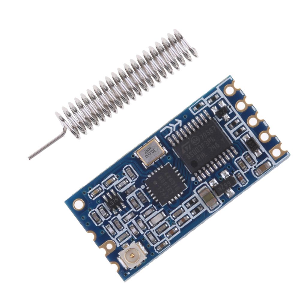 433Mhz HC-12 SI4463 Wireless Microcontroller Serial Port /Bluetooth Module 