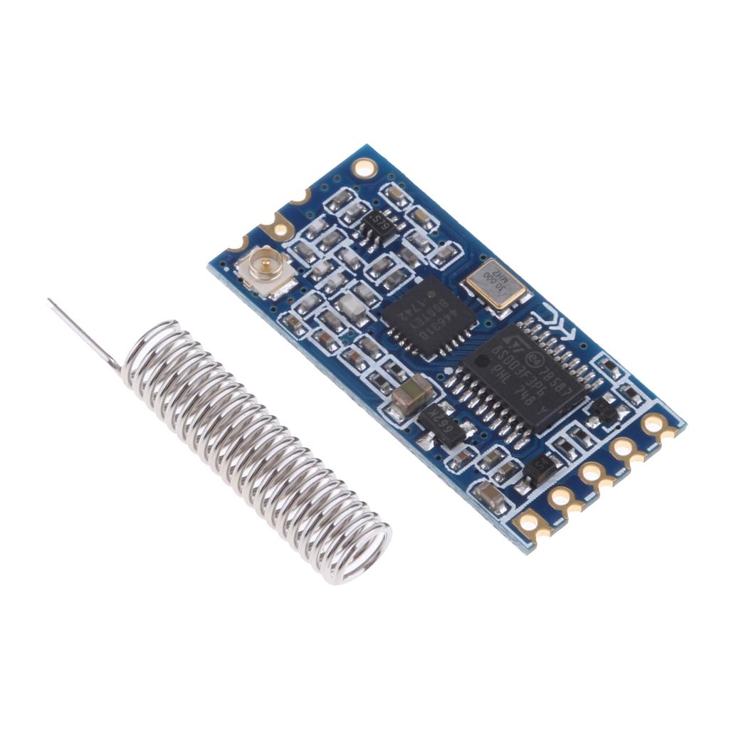 433Mhz HC-12 SI4463 Wireless Microcontroller Serial Port /Bluetooth Module 