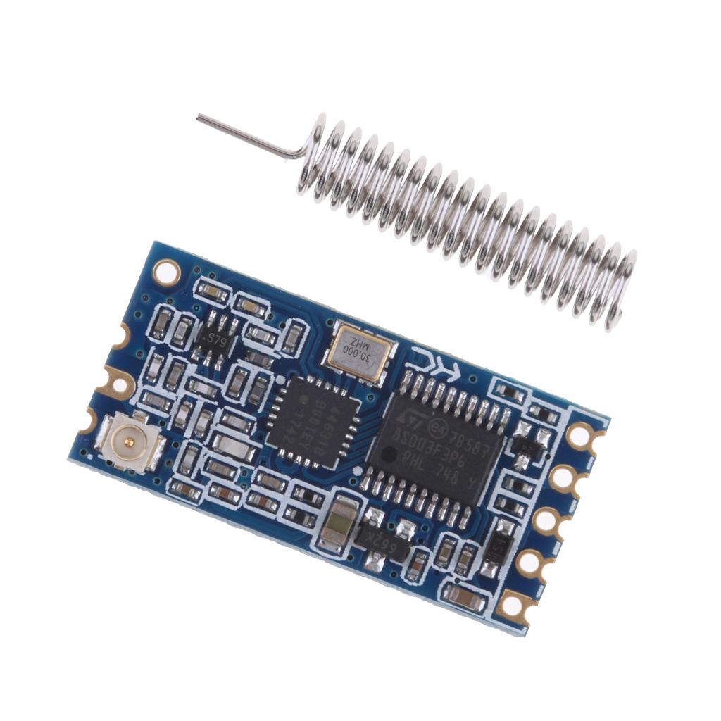 433Mhz HC-12 SI4463 Wireless Microcontroller Serial Port /Bluetooth Module 