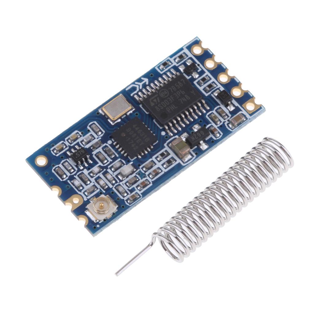 433Mhz HC-12 SI4463 Wireless Microcontroller Serial Port /Bluetooth Module 