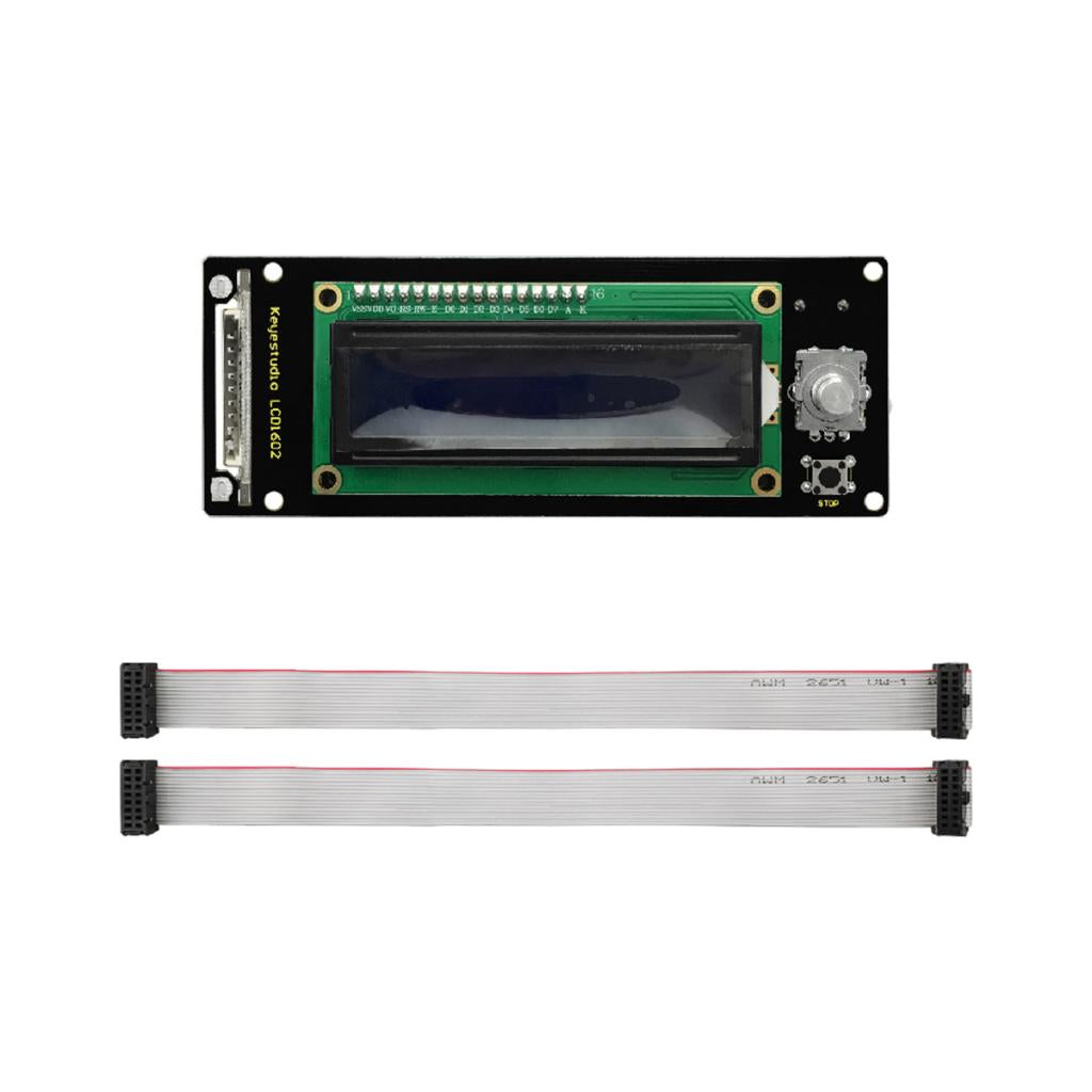 3D Reprap Keyestudio LCD1602 Module 16x2 Character LCD Panel Controller