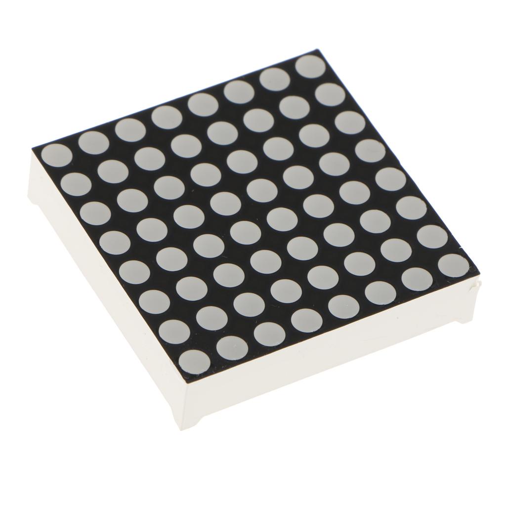 MAX7219 8x8 Dot Matrix LED Display Module MCU Control DIY Kit for Arduino