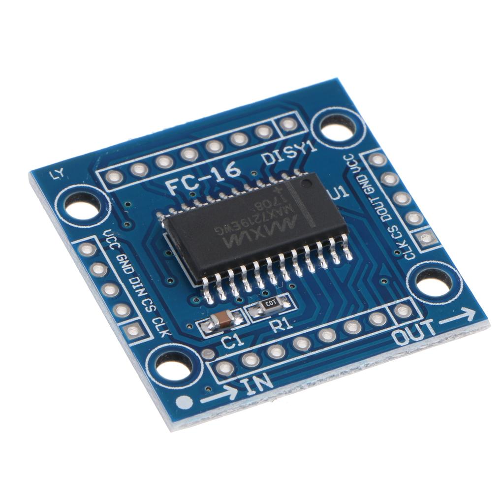 MAX7219 8x8 Dot Matrix LED Display Module MCU Control DIY Kit for Arduino