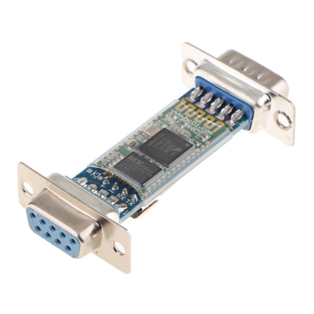 DB9 RS232 RF Wireless Bluetooth Module HC-06 Slave Bluetooth Serial Port