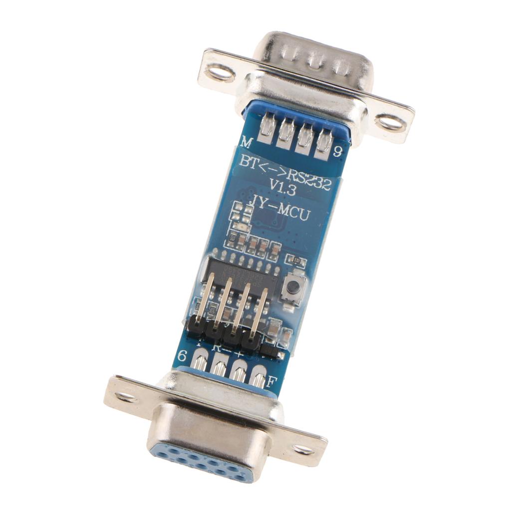 DB9 RS232 RF Wireless Bluetooth Module HC-06 Slave Bluetooth Serial Port