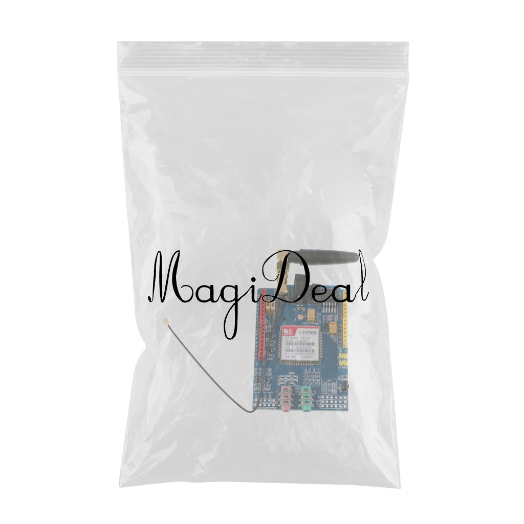 SIM900 GPRS/GSM Shield Development Board Quad Band Module TC35i with Antenna