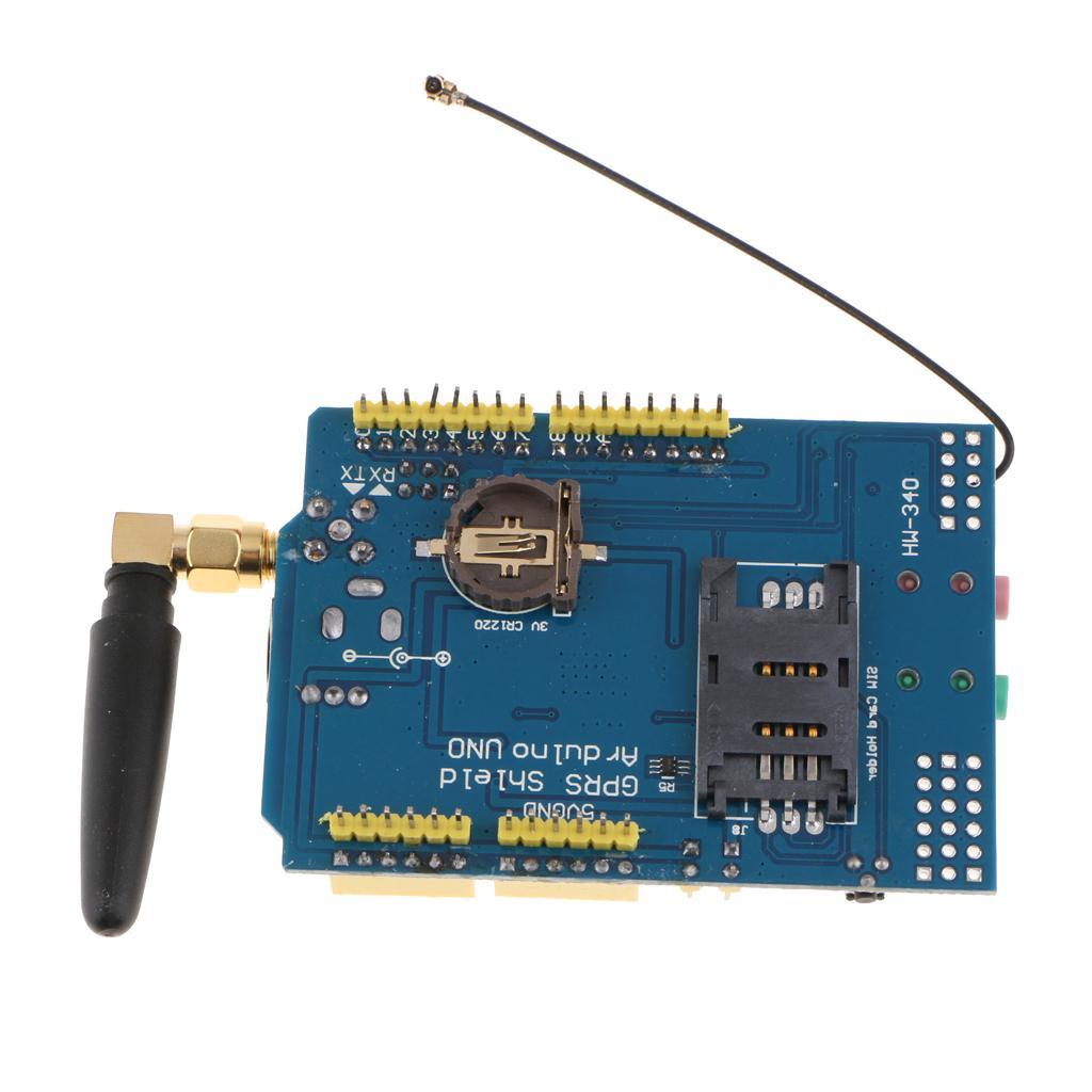 SIM900 GPRS/GSM Shield Development Board Quad Band Module TC35i with Antenna