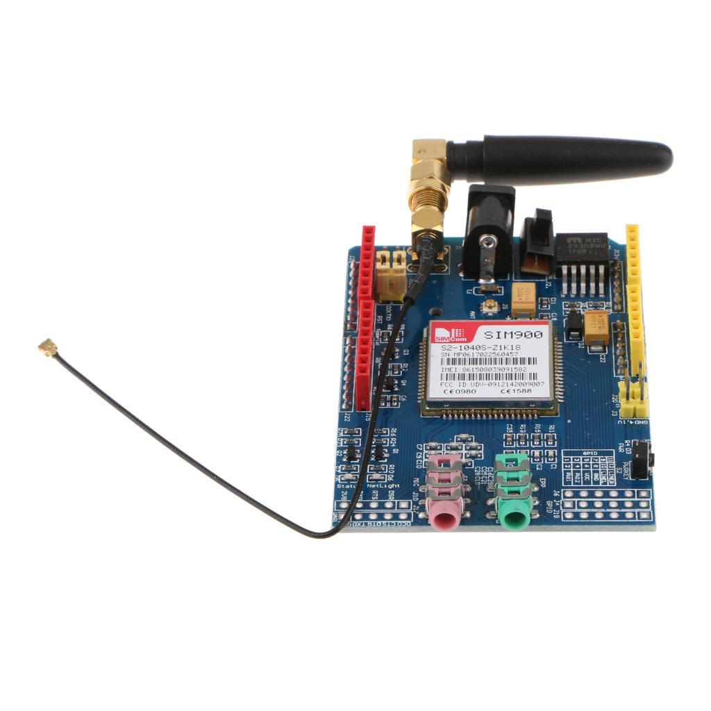SIM900 GPRS/GSM Shield Development Board Quad Band Module TC35i with Antenna