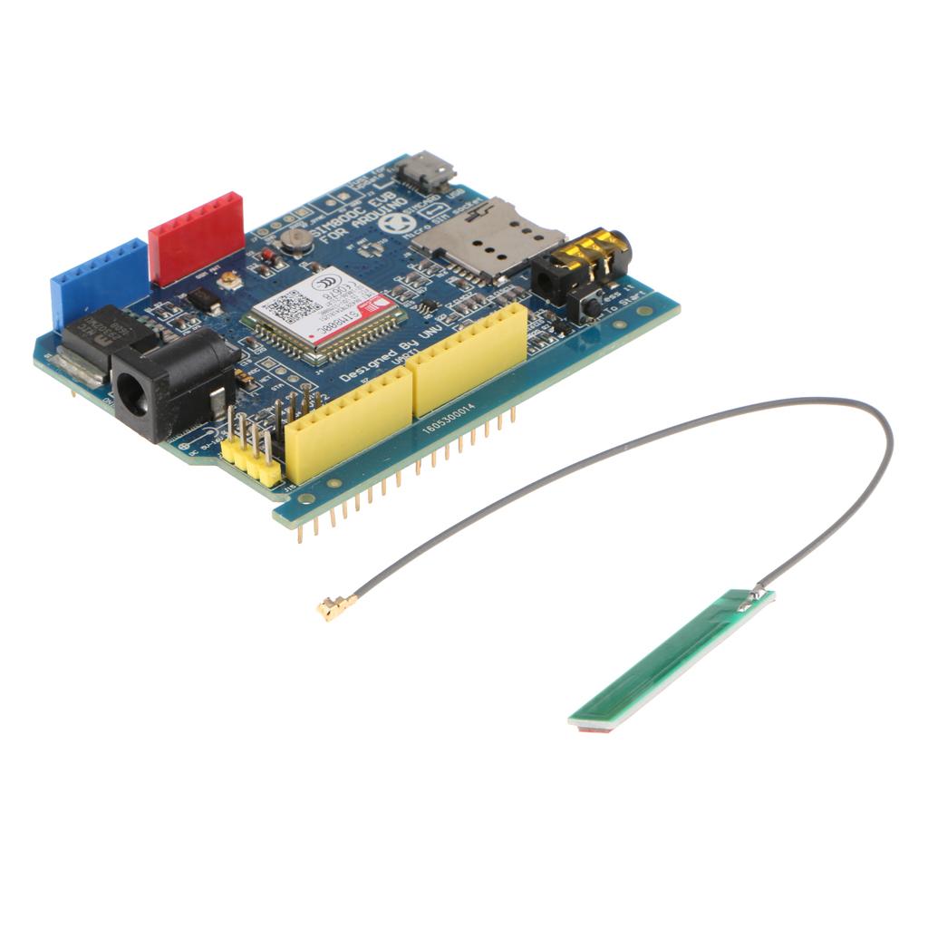 SIM800C Module GSM GPRS Shield Development Board Quadband Replace SIM900