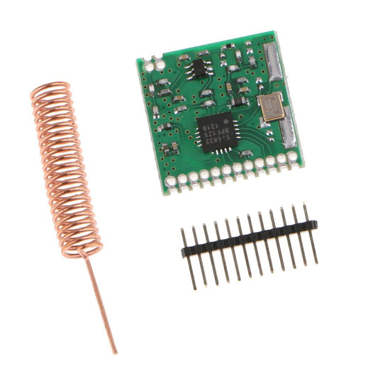SI4432 433MHz Wireless RF Transceiver Communication Module Distance 1000M