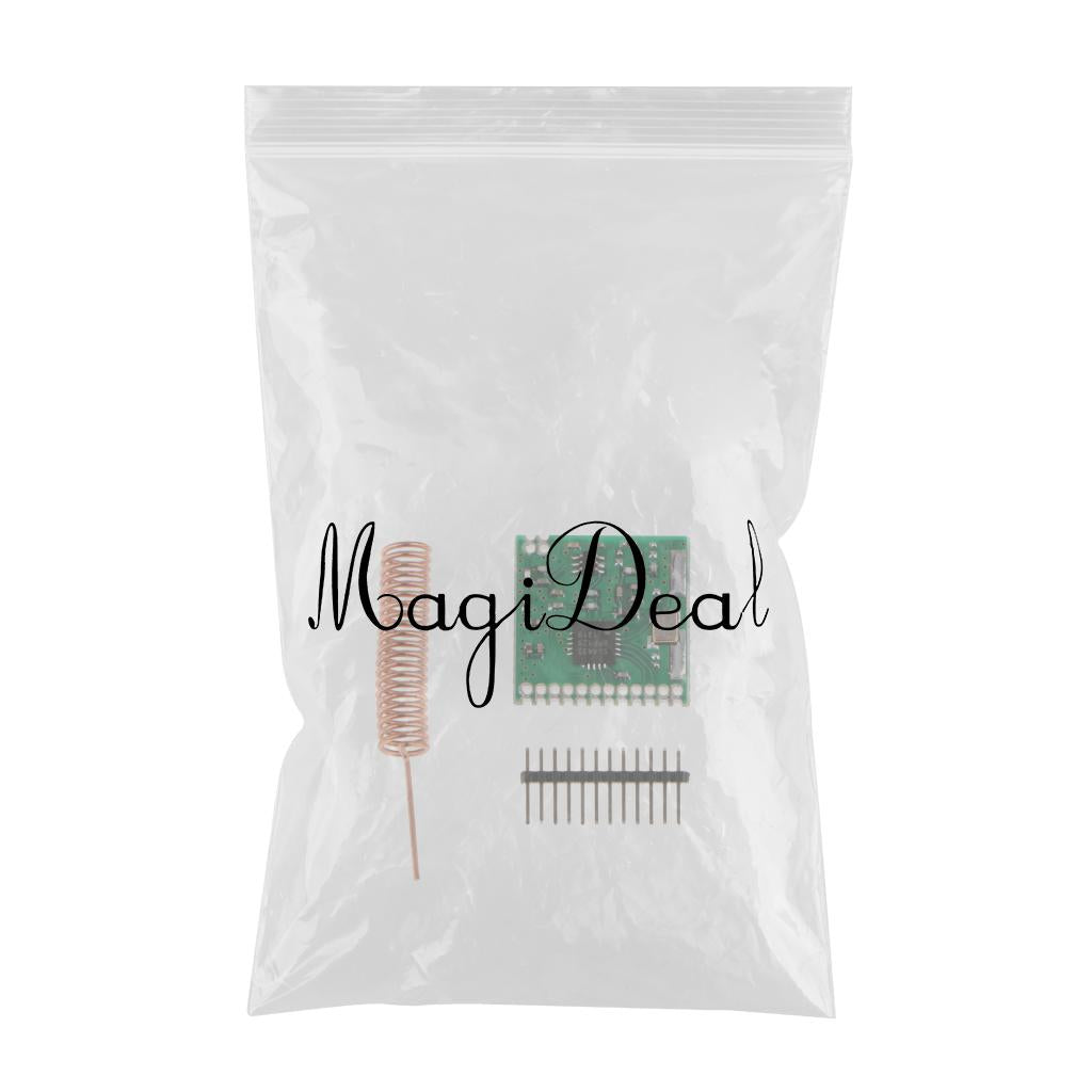 SI4432 433MHz Wireless RF Transceiver Communication Module Distance 1000M